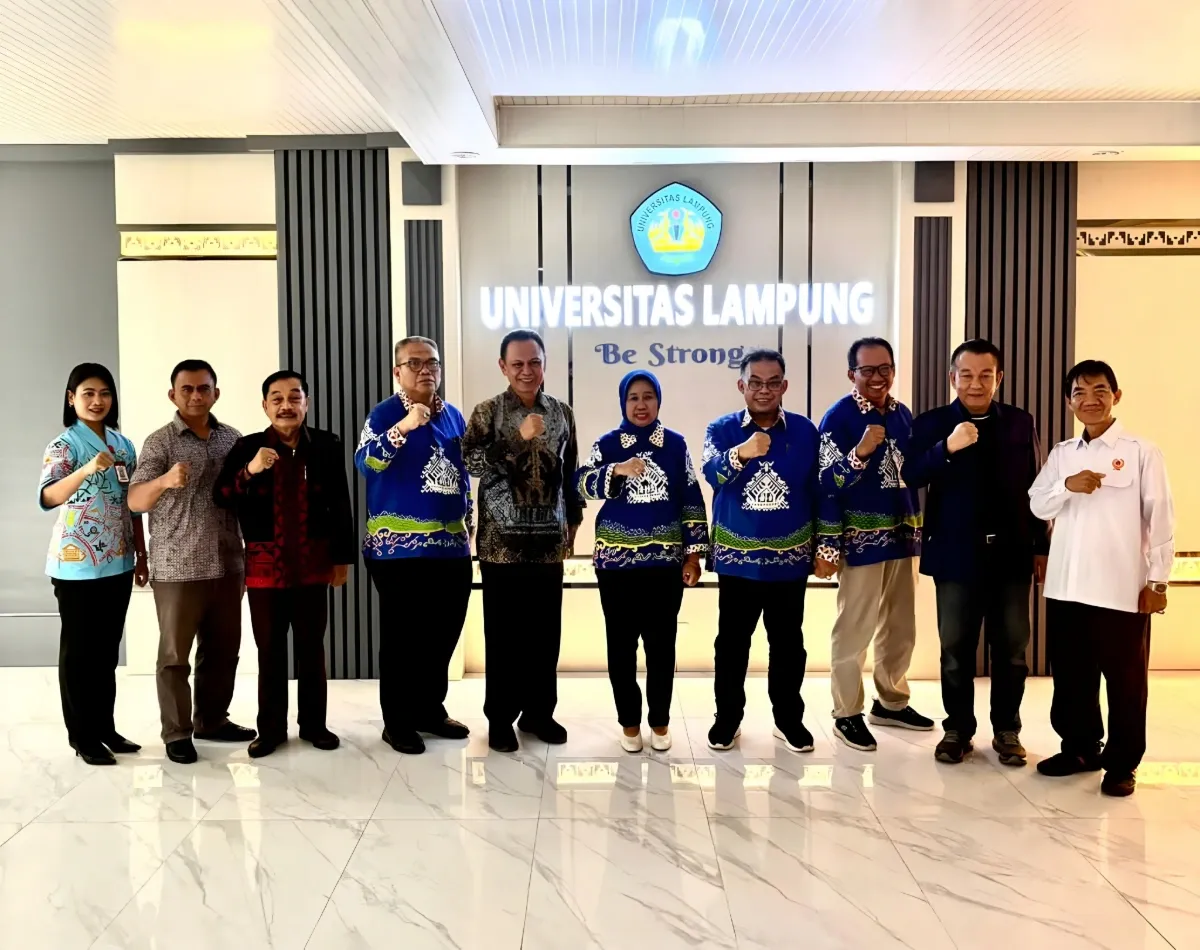 Jadi Tuan Rumah PON 2032, Lampung Siapkan Venue Lewat Kolaborasi KONI dan Unila