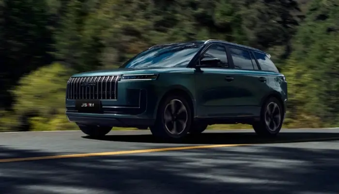 Jaecoo J5 HEV Meluncur, SUV Hybrid Terjangkau dengan Fitur Premium dan Teknologi Canggih