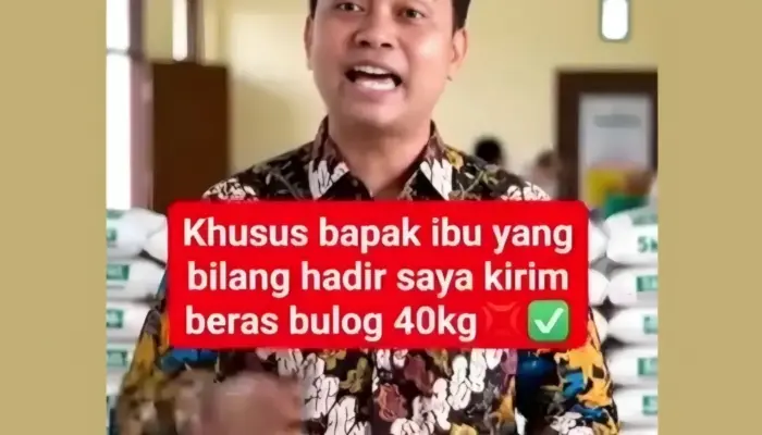 Waspada! Viral Pendaftaran Bansos Beras dan Minyak di Facebook, Ternyata Hoaks