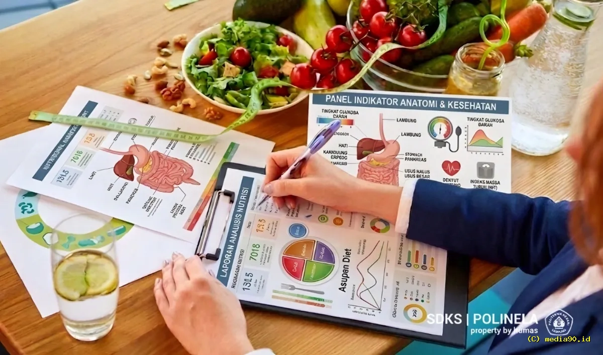 Jawab Kebutuhan SDM Kesehatan, Polinela Luncurkan Prodi Gizi Klinis