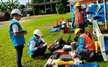 Jelang Hari Buruh PLN ULP Bandar Jaya Perkuat Budaya K3 untuk Layanan Andal