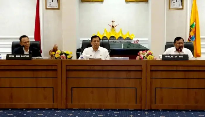 Pemprov Lampung Matangkan Kesiapan Tuan Rumah PON 2032 Lewat Rakor Bersama KONI Pusat