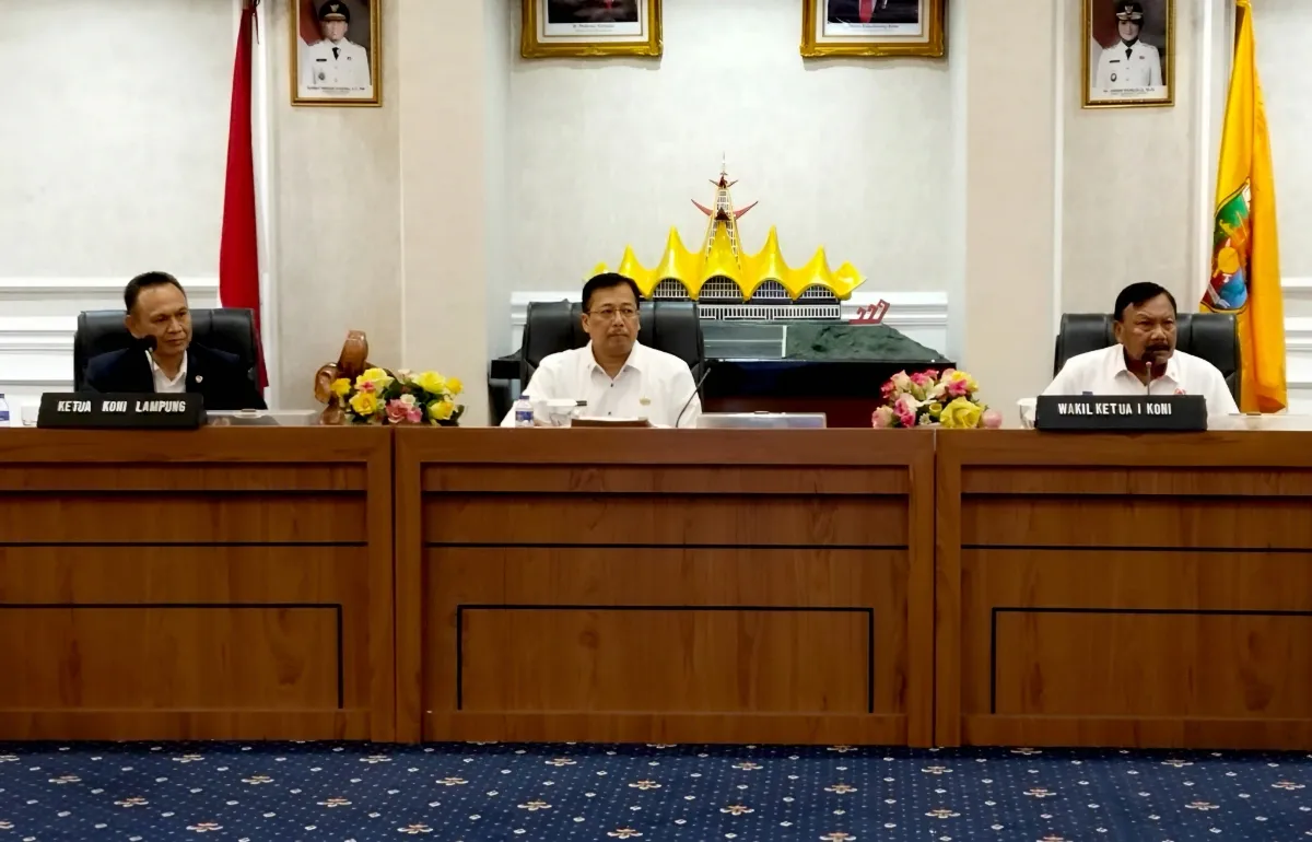 Jelang PON 2032 Pemprov Lampung Matangkan Kesiapan Venue Bersama KONI Pusat