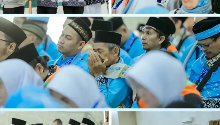 Gubernur dan Wagub Lampung Lepas Jemaah Haji Kloter 7 Asal Bandar Lampung