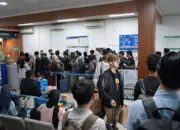 KAI Bandara Catat Lonjakan Penumpang Selama Angkutan Lebaran 2026