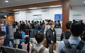 KAI Bandara Catat Lonjakan Penumpang Selama Angkutan Lebaran 2026