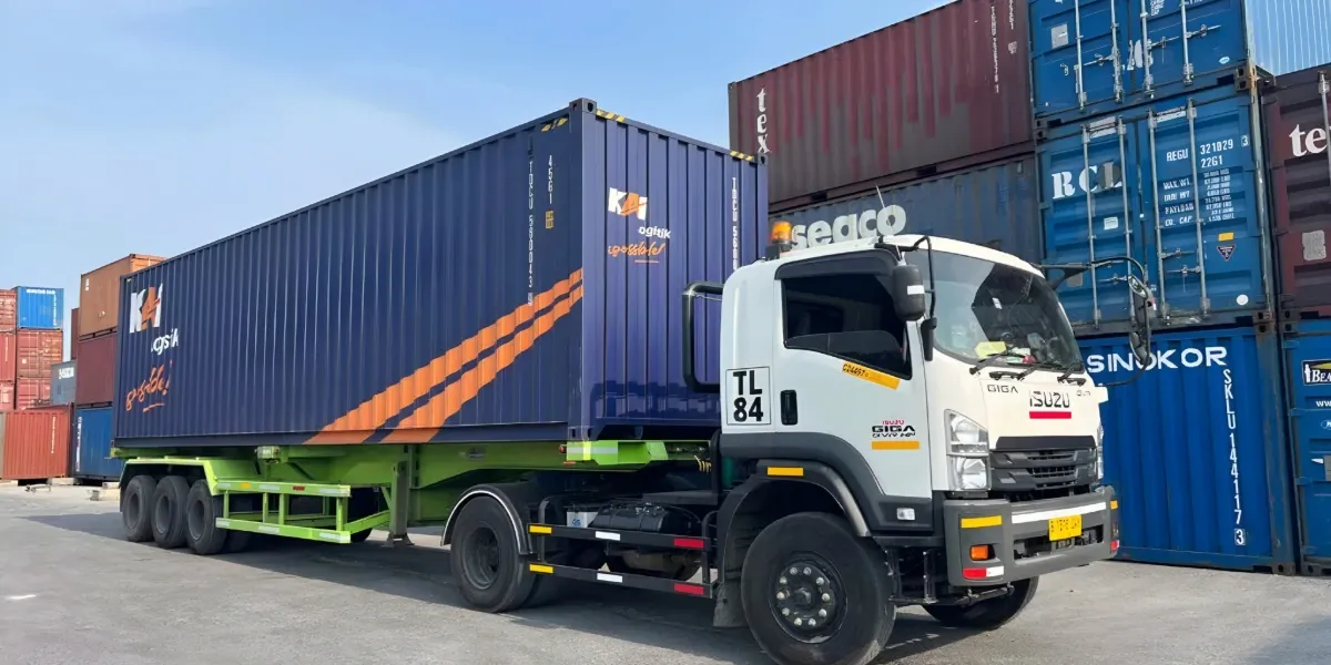KAI Logistik Tingkatkan Keselamatan Operasional dengan Dashcam AI pada Armada Truk