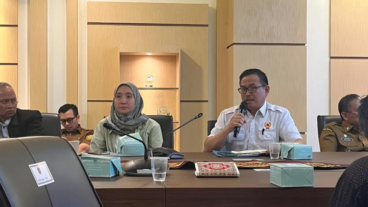 KONI Lampung Minta Perbaikan Kawasan PKOR Sebelum Gelar Even Olahraga Nasional