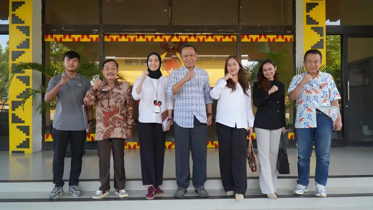 KONI Lampung dan Pengprov Triathlon Satukan Langkah, Krakatau Triathlon Bidik Level Internasional