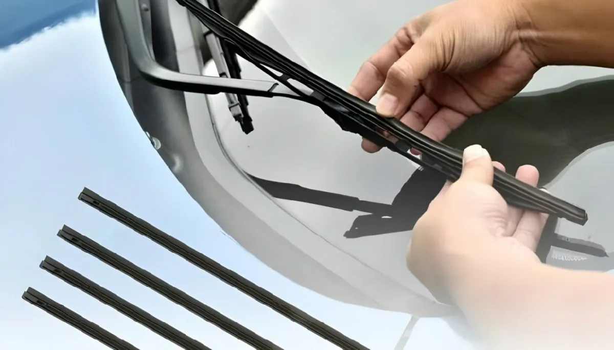 Karet Wiper Refill Trik Sederhana Bikin Wiper Mobil Kembali Maksimal