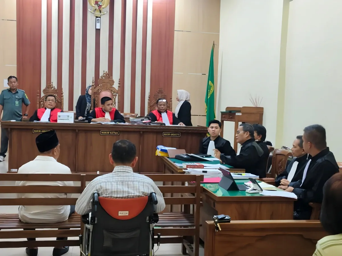 Kasus Korupsi Lahan Kemenag di Natar Disidangkan, Pengacara Terdakwa Ungkap Kejanggalan Luas Tanah