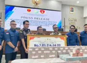 Kasus Korupsi Tol Terpeka Kejaksaan Eksekusi Uang Pengganti Rp78 Miliar