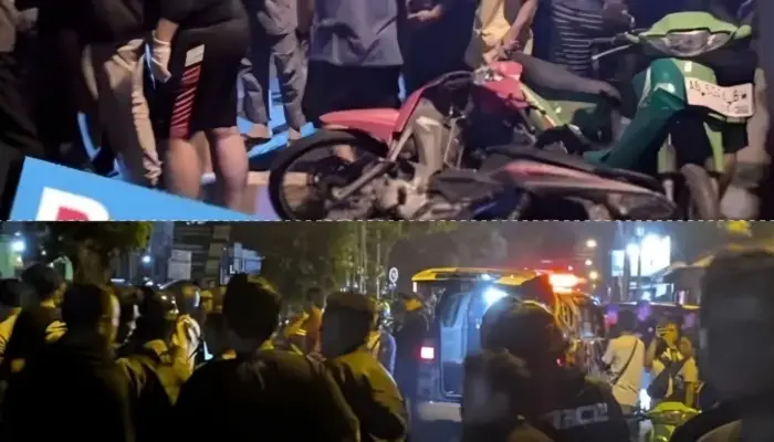 Adu Banteng di Mantrijeron Yogyakarta, 1 Pengendara Motor Meninggal Dunia