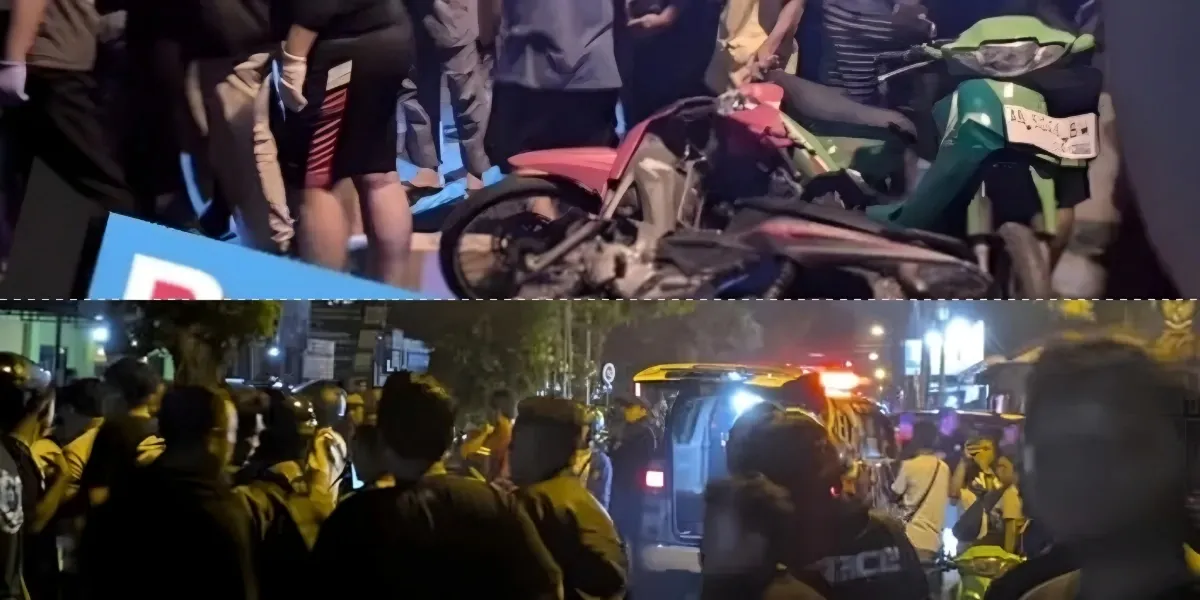 Kecelakaan Heboh di Mantrijeron: Motor Adu Banteng, 1 Orang Meninggal, 1 Dirawat