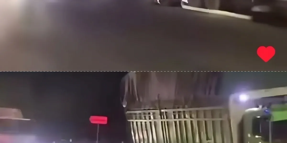 Kejadian Mencekam di Lampu Merah Klari, Karawang, Truk Diduga Rem Blong Menabrak Kendaraan