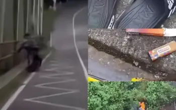 Warga Trowulan Ditemukan Meninggal di Bawah Jembatan Cangar, Dashcam Menjadi Petunjuk Penyidikan 4 Kejadian Nahas! Warga Trowulan Ditemukan Tewas di Bawah Jembatan Cangar, Dashcam Menyimpan Bukti