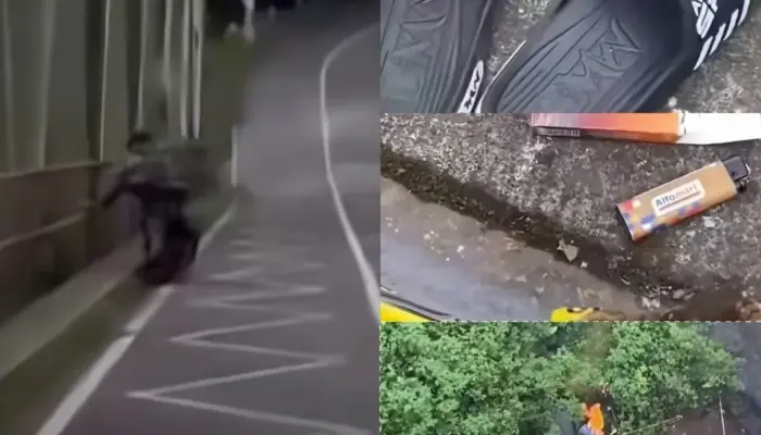 Warga Trowulan Ditemukan Meninggal di Bawah Jembatan Cangar, Dashcam Menjadi Petunjuk Penyidikan