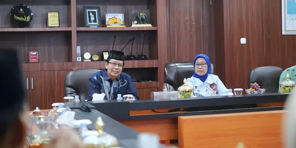 Kerja Sama UIN RIL-Unila Diperluas, Fokus pada Tridarma Perguruan Tinggi dan Internasionalisasi