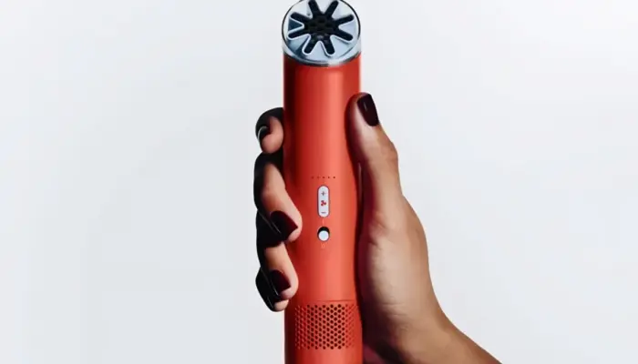 Dyson Rilis HushJet Mini Cool, Kipas Genggam Tanpa Baling-Baling dengan Angin 88 Km/Jam