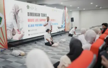Klinik Pratama UIN RIL Gelar Bimtek Basic Life Support untuk Tingkatkan Keterampilan Pertolongan Pertama