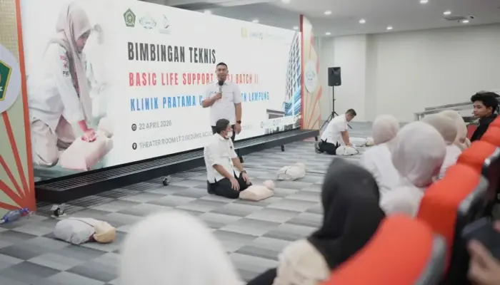 Klinik Pratama UIN RIL Gelar Bimtek Basic Life Support, Tingkatkan Kesiapsiagaan Pertolongan Pertama