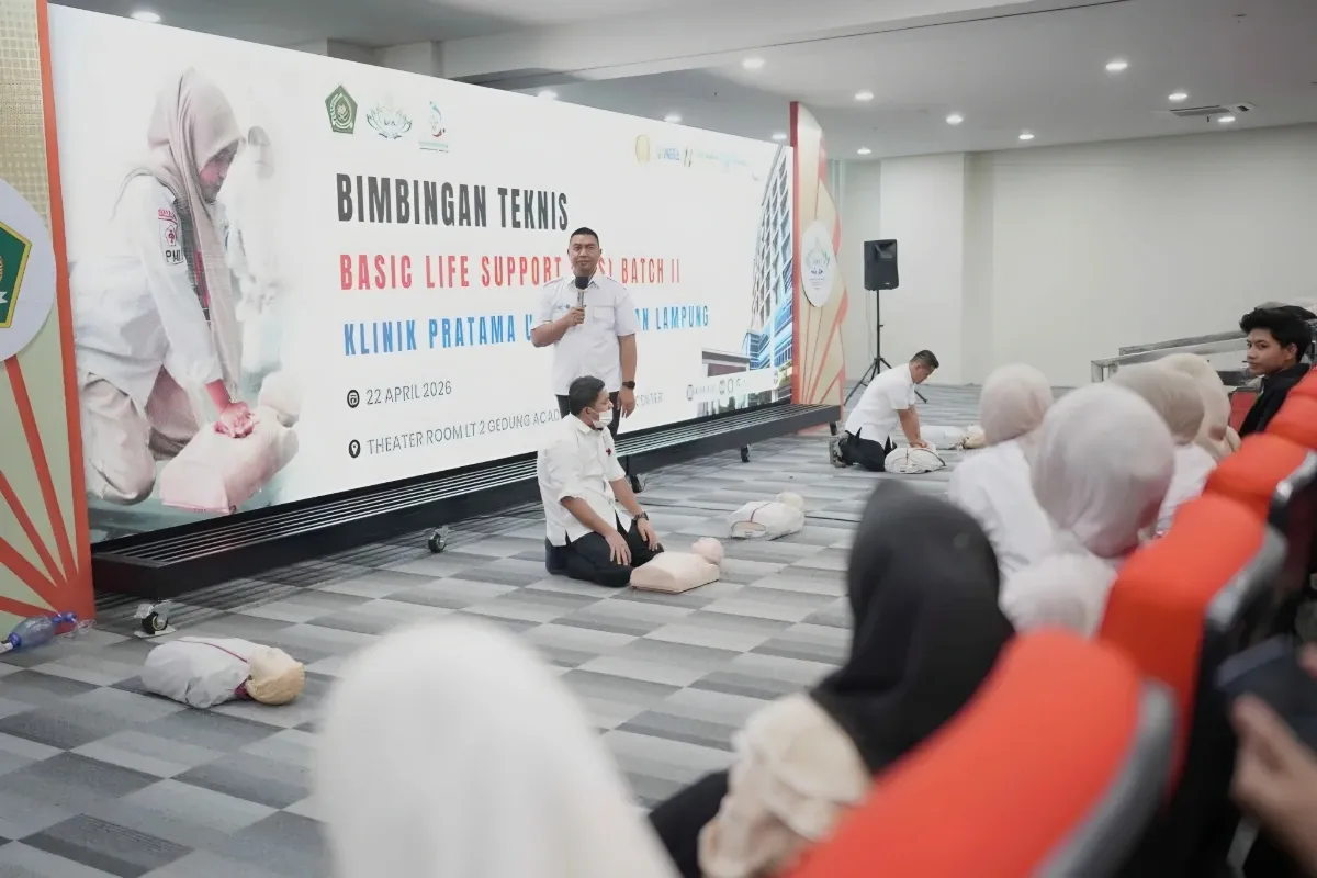 Klinik Pratama UIN RIL Gelar Bimtek Basic Life Support untuk Tingkatkan Keterampilan Pertolongan Pertama