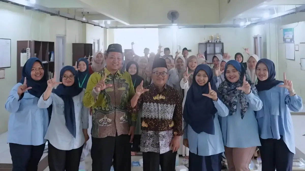 Klinik Pratama UIN RIL Gelar Penyuluhan Pencegahan Penyakit untuk Mahasantri Ma’had Al Jamiah