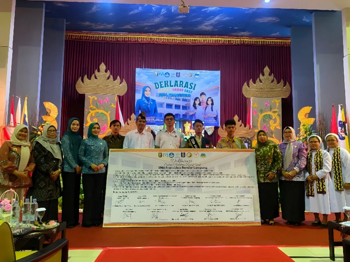 Kolaborasi Pemprov Sekolah dan Orang Tua Dorong Sukses Program SRA di Lampung