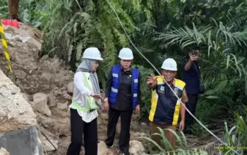 Komisi IV DPRD Lampung Dukung Perbaikan Jalan Bandar Jaya–Mandala di Lampung Tengah