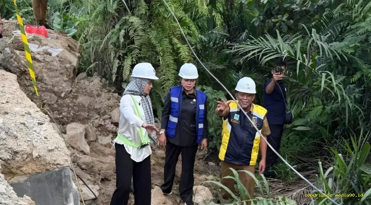 Komisi IV DPRD Lampung Dukung Perbaikan Jalan Bandar Jaya–Mandala di Lampung Tengah