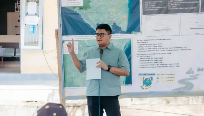 DPRD Lampung Dorong Pembangunan Jalan Tepat Mutu dan Berkualitas