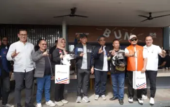 Komunitas Biker dan Pemprov Lampung Kolaborasi Gubernur Mirza Dorong Penguatan Ekonomi Daerah