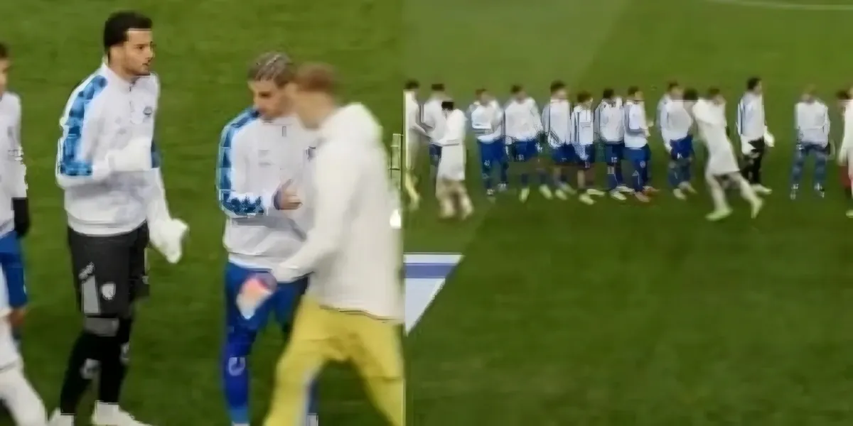 Kontroversi di Laga Bosnia U-21 vs Israel U-21, Tanpa Jabat Tangan, Hasil Imbang