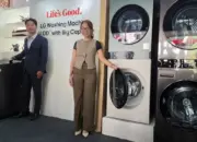LG Hadirkan Mesin Cuci AI Kapasitas Jumbo: WashTower dan Top Loading untuk Gaya Hidup Modern