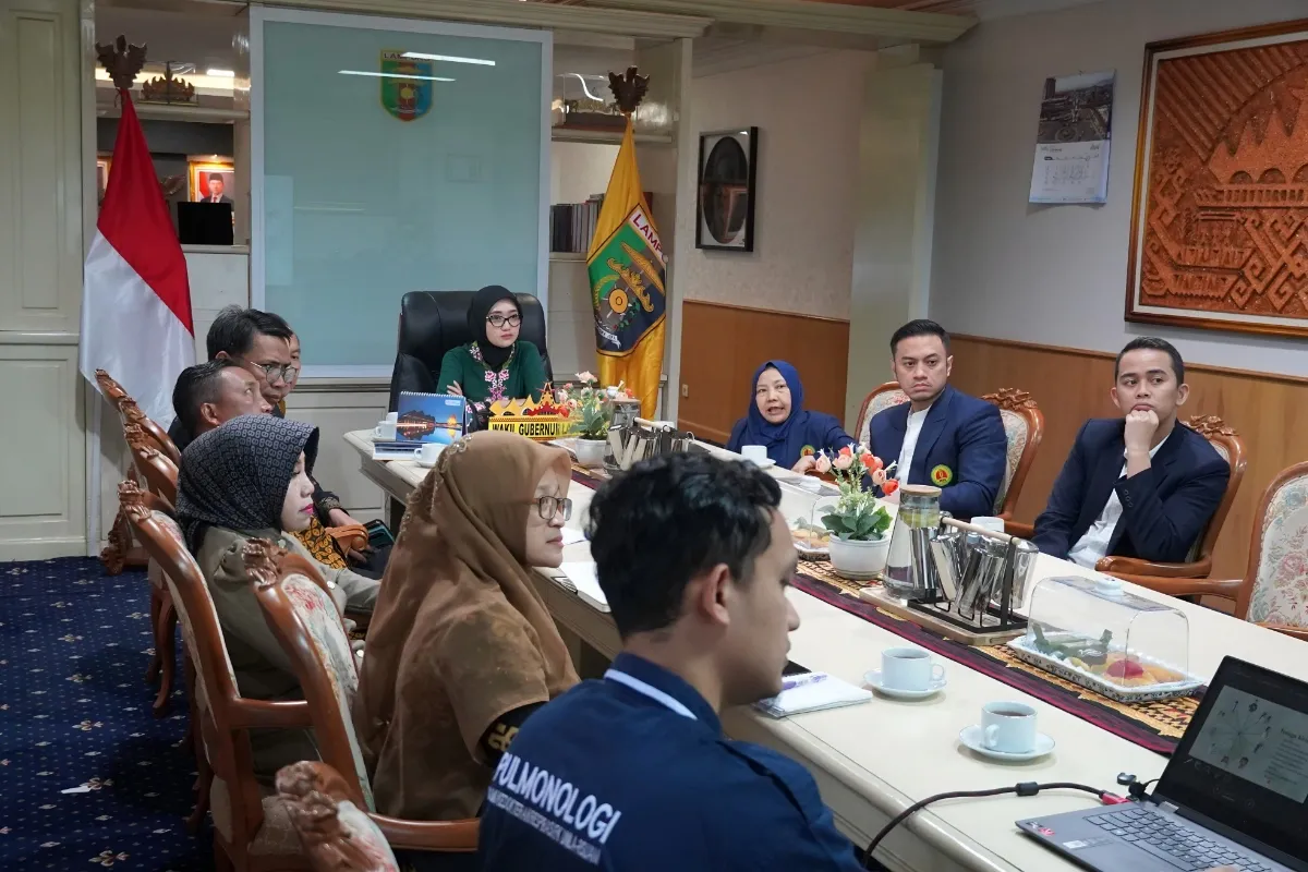 Lampung Perkuat Fasilitas Kesehatan Demi Menurunkan Angka TBC