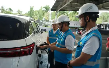 Lampung Rasakan Ledakan Penggunaan SPKLU Selama Lebaran, Capai 3.090 Transaksi