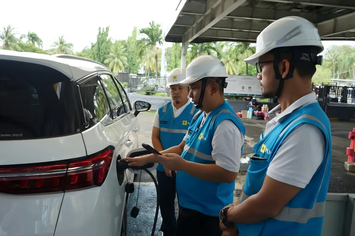 Lampung Rasakan Ledakan Penggunaan SPKLU Selama Lebaran, Capai 3.090 Transaksi