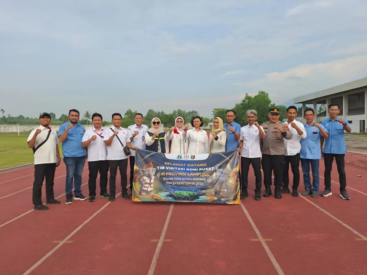 Lampung Selatan Punya Venue Siap Pakai KONI Pusat Optimistis untuk PON 2032