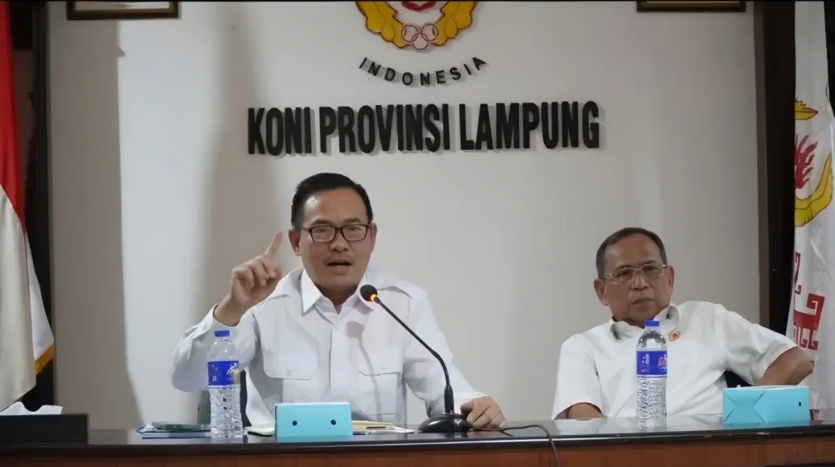 Lampung Siap Verifikasi Tuan Rumah PON 2032, Pengurus Cabor Ditekankan Kuasai Lokasi Pertandingan