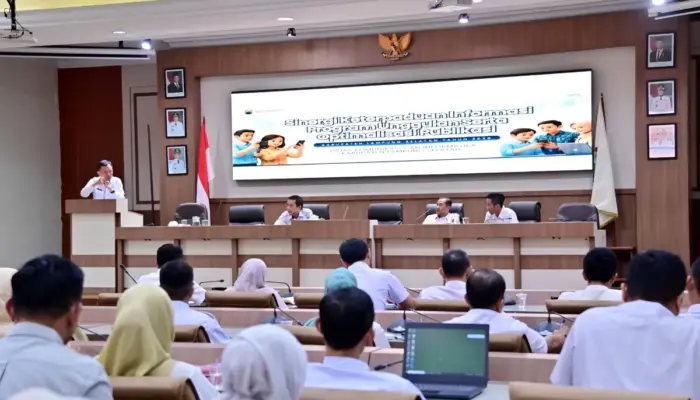 Pemkab Lampung Selatan Perkuat Koordinasi Publikasi dan Layanan Digital