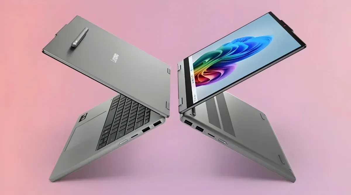 Lenovo IdeaPad 5a Laptop 2 in 1 Bertenaga AI dengan Prosesor AMD Gorgon Point
