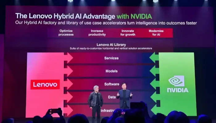 Lenovo dan Nvidia Hadirkan Solusi Hybrid AI Hemat Biaya untuk Mendorong Produktivitas Perusahaan