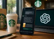 Lewat ChatGPT, Pesanan Starbucks Jadi Lebih Sesuai Selera dan Suasana Hati