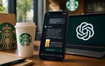 Lewat ChatGPT, Pesanan Starbucks Jadi Lebih Sesuai Selera dan Suasana Hati