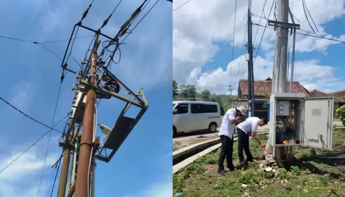 PLN Lampung Apresiasi Polsek Tanjung Bintang atas Pengungkapan Kasus Pencurian Kabel Listrik