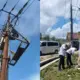 Lima Pencuri Kabel Lintas Ditangkap PLN Lampung Beri Apresiasi ke Polsek Tanjung Bintang