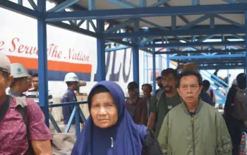 Lonjakan 10% Terjadi pada Arus Mudik dan Balik Lebaran 2026 di Tanjung Emas