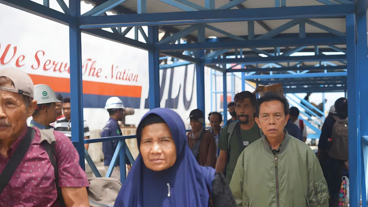 Lonjakan 10% Terjadi pada Arus Mudik dan Balik Lebaran 2026 di Tanjung Emas