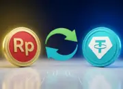 Rupiah Tembus Rp17.100 per Dolar, Volume Trading USDT di Bittime Naik 40%