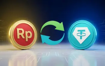 Rupiah Tembus Rp17.100 per Dolar, Volume Trading USDT di Bittime Naik 40%